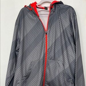 Xersion Red and White Athletic Jacket